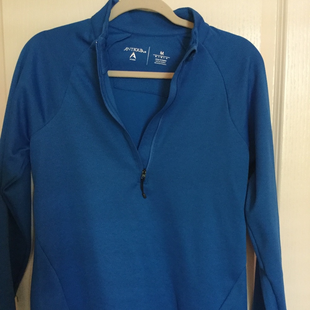 Royal blue pullover